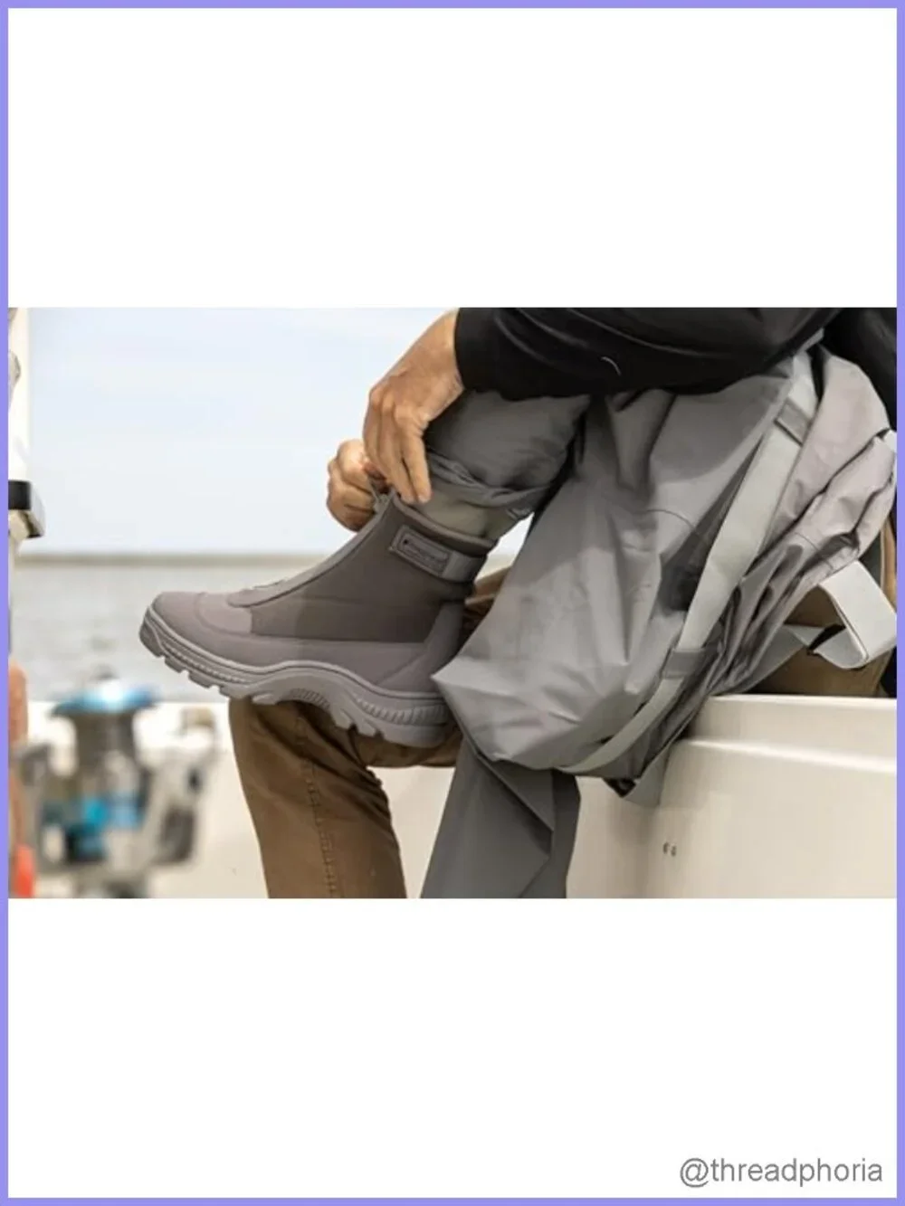 Men's Aransas II Neoprene Waterproof Wading Boot Fishing Traction